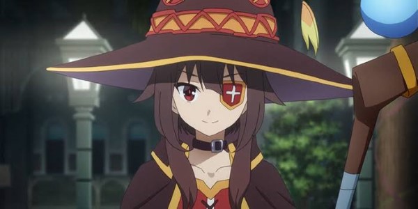 Découvrez 15 personnages animés avec cache-œil (liste) 15 Megumin (KonoSuba)