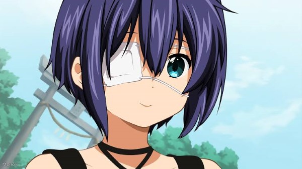 Découvrez 15 personnages animés avec cache-œil (liste) 14 Rikka Takanashi (Amour, Chunibyo et autres délires !)