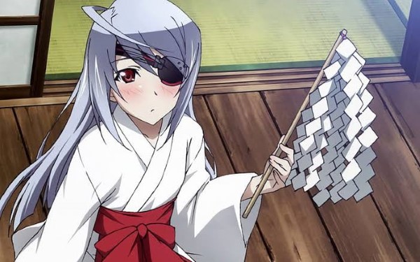 Découvrez 15 personnages animés avec cache-œil (liste) 17 Laura Bodewig (Infinite Stratos)