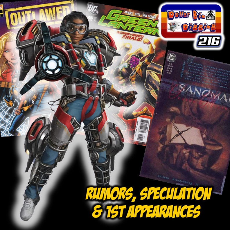 Nouvelles, premières apparitions et spéculations sur Marvel et DC | Cheap Comics | DBD 216 2 Nouvelles, premières apparitions et spéculations sur Marvel et DC | Cheap Comics | DBD 216 - 1
