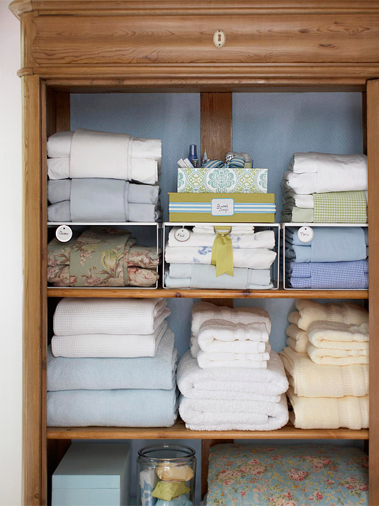 Cultured Closet : Créer le dressing de vos rêves 5 CONSERVEZ VOTRE ARMOIRE À LINGE