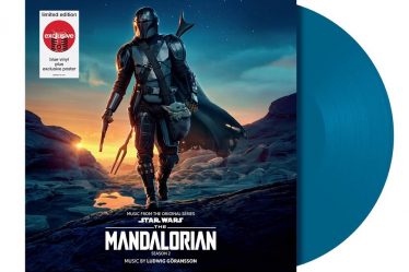 Apportez chez vous la musique de la saison 2 de "The Mandalorian" sur vinyle bleu, en exclusivité chez Target. - 7