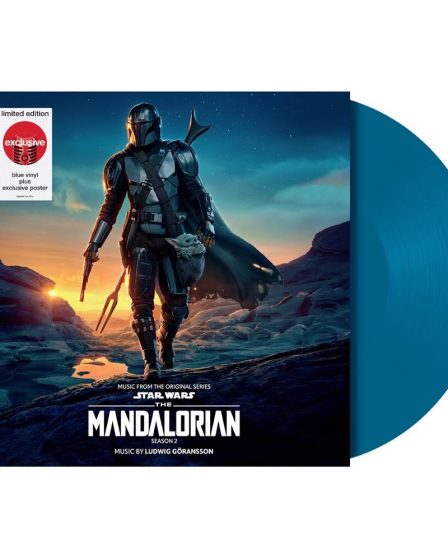 Apportez chez vous la musique de la saison 2 de "The Mandalorian" sur vinyle bleu, en exclusivité chez Target. 19 Apportez chez vous la musique de la saison 2 de "The Mandalorian" sur vinyle bleu, en exclusivité chez Target. - 18