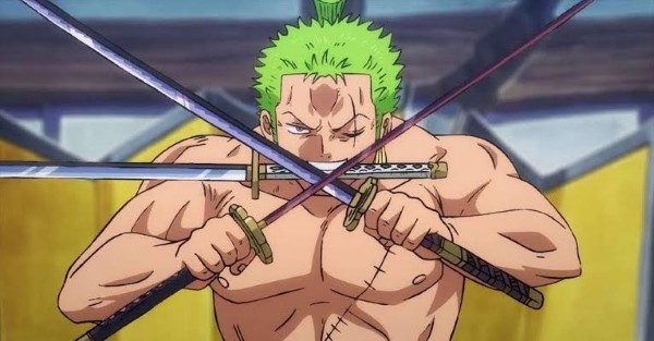 15 mecs animés les plus forts avec des épées (liste) 4 Roronoa Zoro (One Piece)