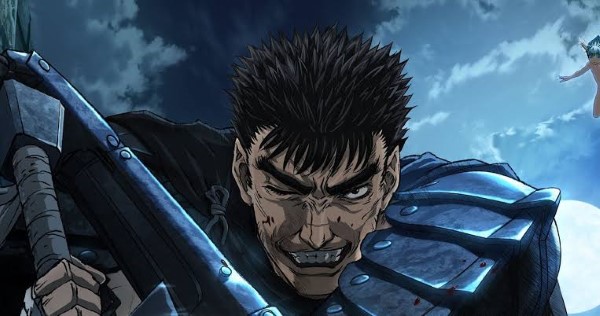 15 mecs animés les plus forts avec des épées (liste) 5 Courage (Berserk)