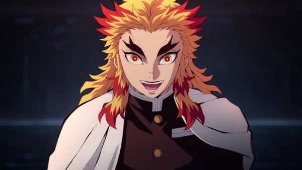 15 mecs animés les plus forts avec des épées (liste) 8 Kyojuro Rengoku (tueur de démons)