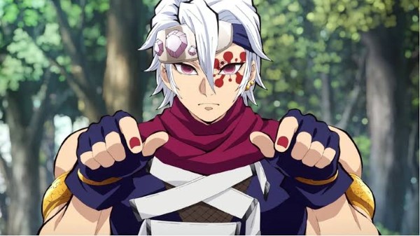 15 mecs animés les plus forts avec des épées (liste) 10 Tengen Uzui (tueur de démons)