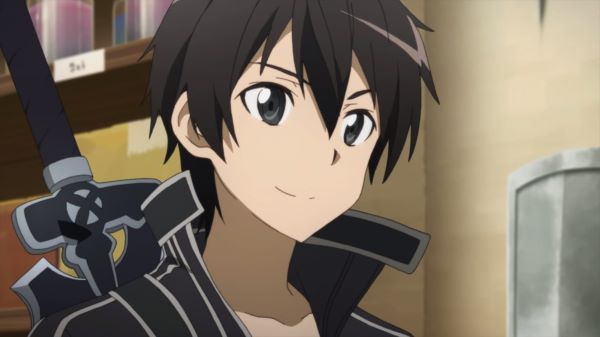 15 mecs animés les plus forts avec des épées (liste) 17 Kirigaya Kazuto (Sword Art Online)