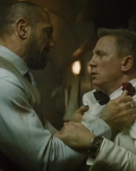 Dave Bautista a trouvé que Daniel Craig était beaucoup plus heureux sur Glass Onion que sur James Bond 68 Dave Bautista a trouvé que Daniel Craig était beaucoup plus heureux sur Glass Onion que sur James Bond - 67