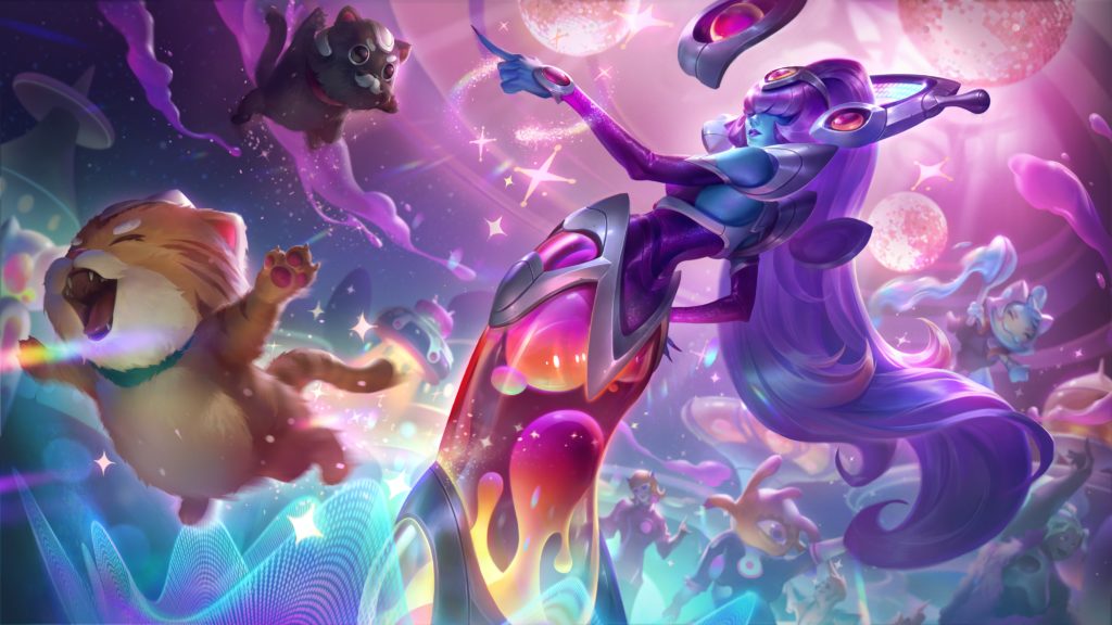 Tous les nouveaux skins arriver sur la Faille avec le patch 12.22 de la Ligue 6 Tous les nouveaux skins arriver sur la Faille avec le patch 12.22 de la Ligue - 5
