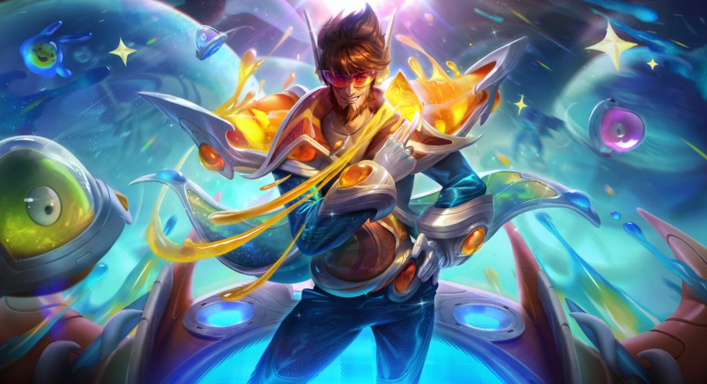 Tous les nouveaux skins arriver sur la Faille avec le patch 12.22 de la Ligue 12 Tous les nouveaux skins arriver sur la Faille avec le patch 12.22 de la Ligue - 11