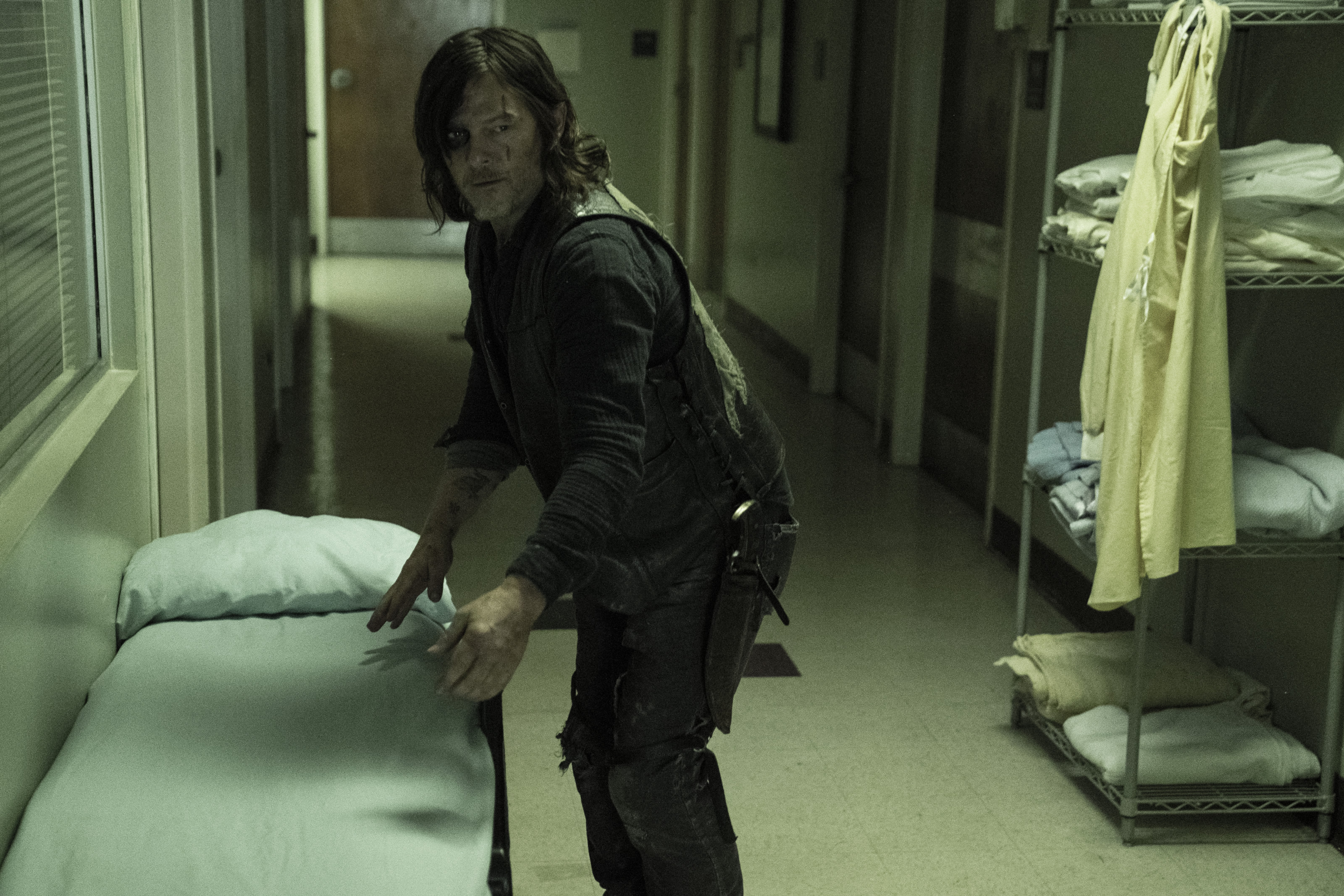 Le patron de The Walking Dead explique les énormes cliffhangers avant le final de la série. - 5