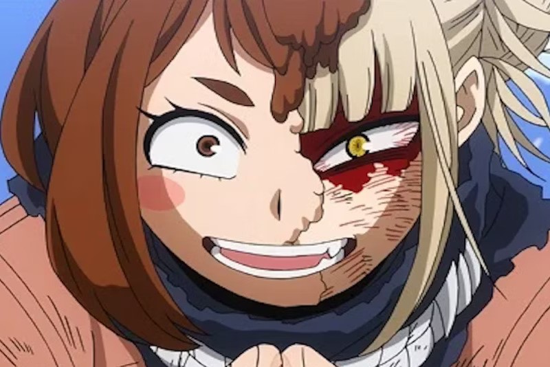 Différents types de bizarreries dans My Hero Academia Expliqué 4 Toge Himiko
