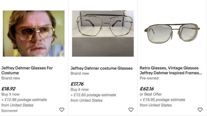 Les costumes d'Halloween de Jeffrey Dahmer interdits d'être vendus sur eBay 4 Des annonces de