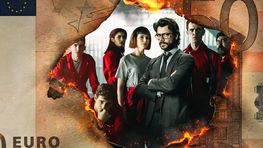 cambriolage d'argent renouveau de netflix cambriolage d'argent renouveau de netflix