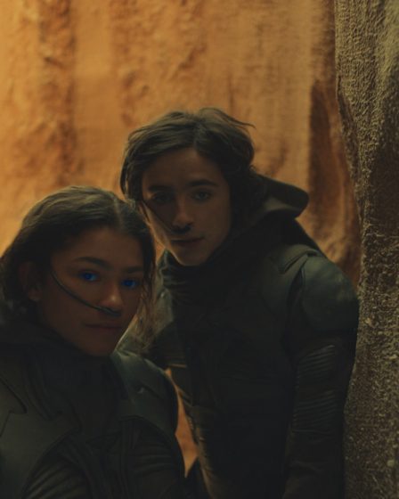 Timothée Chalamet fait l'éloge de Florence Pugh et Zendaya dans Dune : Partie 2 20 Timothée Chalamet fait l'éloge de Florence Pugh et Zendaya dans Dune : Partie 2 - 19