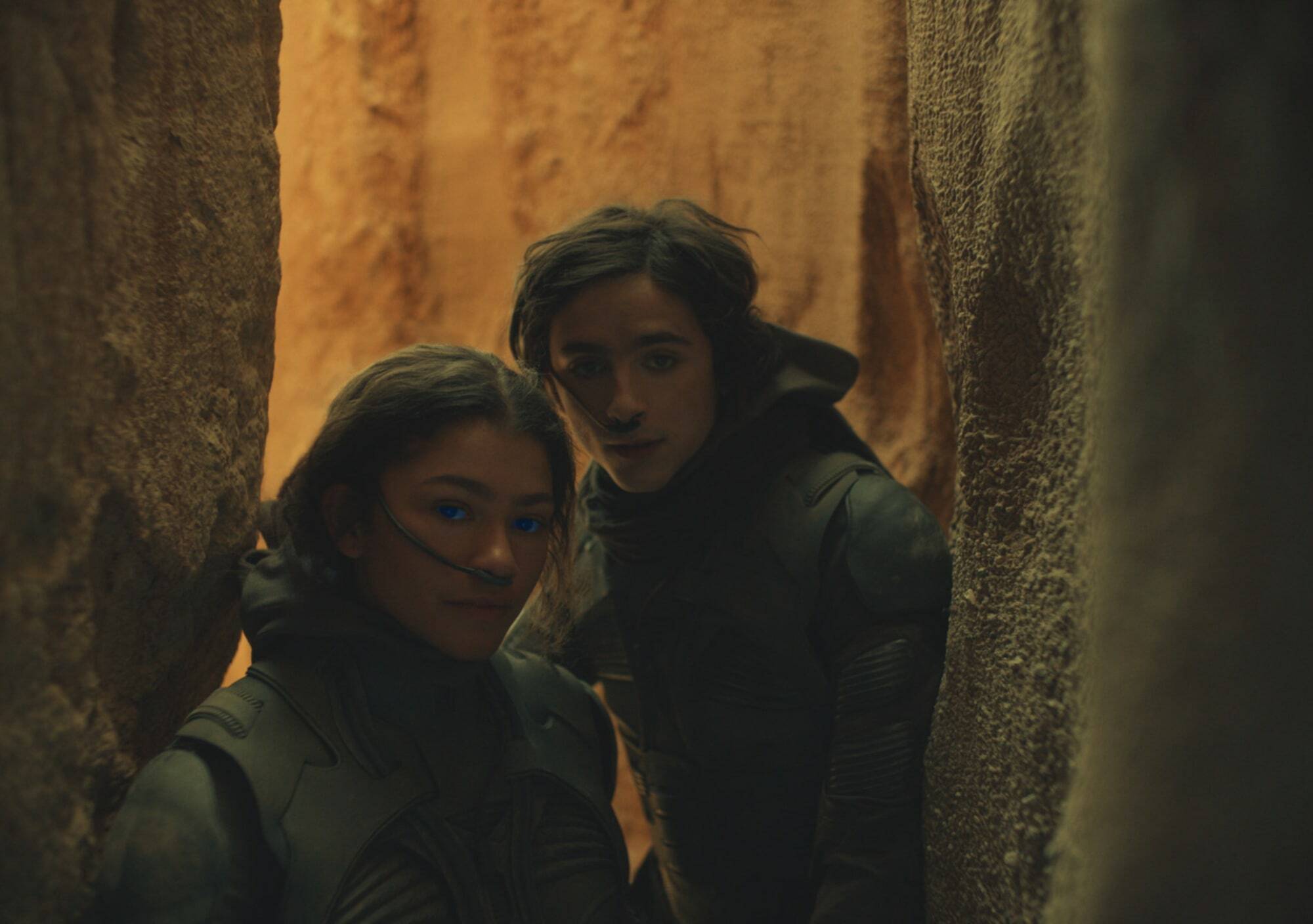 Timothée Chalamet fait l'éloge de Florence Pugh et Zendaya dans Dune : Partie 2 - 1