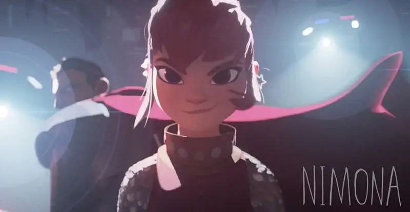 film netflix nimona film netflix nimona