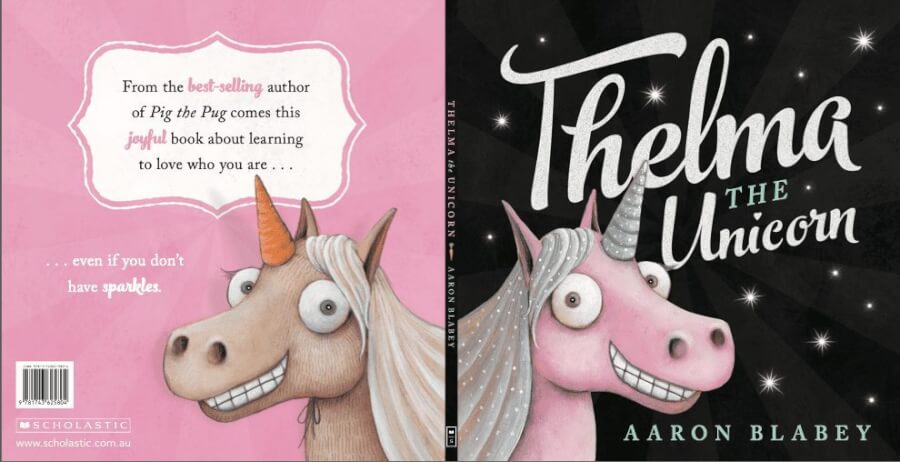 Thelma la Licorne Thelma la Licorne
