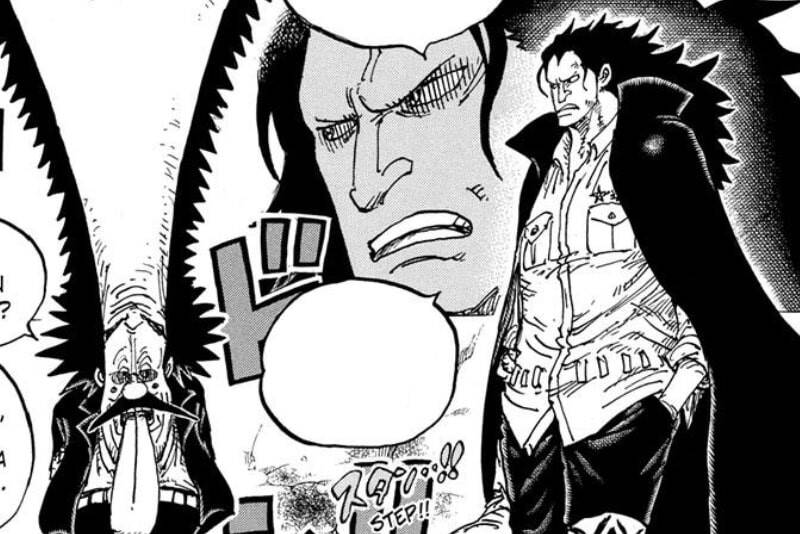 One Piece : Qui est Vegapunk ? Toutes les informations expliquées 5 Dr Vegapunk & Monkey D.Dragon