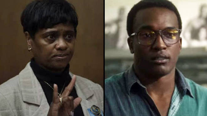 Les costumes d'Halloween de Jeffrey Dahmer critiqués par la mère de la victime Tony Hughes 4 Tony Hughes et Shirley Hughes sont tous deux représentés dans Dahmer de Netflix
