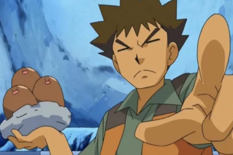15 personnages d'anime les plus populaires avec les yeux fermés 5 Brock