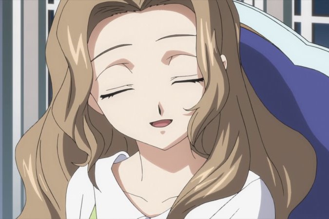 15 personnages d'anime les plus populaires avec les yeux fermés 7 Nunnally vi Britannia