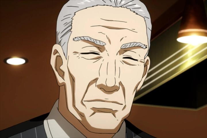 15 personnages d'anime les plus populaires avec les yeux fermés 14 Yoshimura
