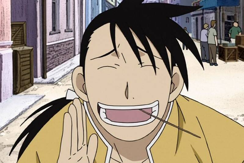 15 personnages d'anime les plus populaires avec les yeux fermés 16 Ling Yao