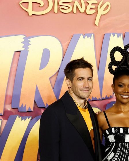 Jake Gyllenhaal explore les dynamiques familiales et les nouveaux terrains dans "Strange World". 22 Jake Gyllenhaal explore les dynamiques familiales et les nouveaux terrains dans "Strange World". - 21