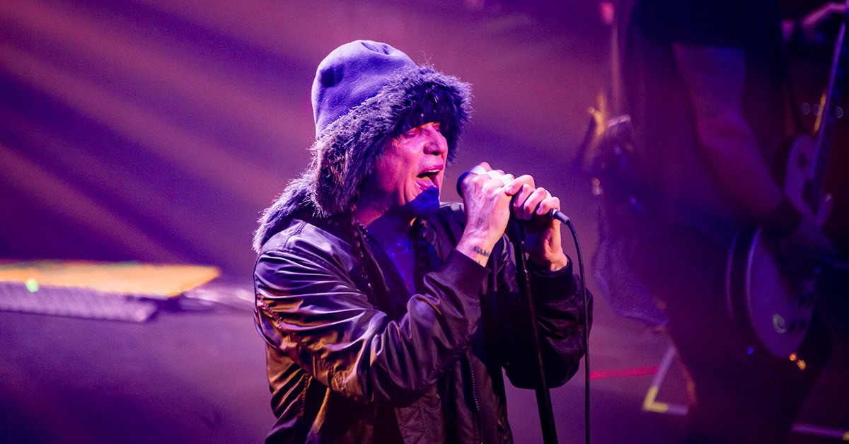 REVIEW : The Cult offre une performance tonitruante au Warfield 2 REVIEW : The Cult offre une performance tonitruante au Warfield - 1