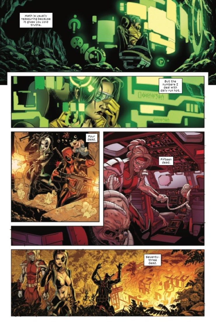 XFORCE2019034 Avant-première 3 Avant-première Marvel : X-Force #34