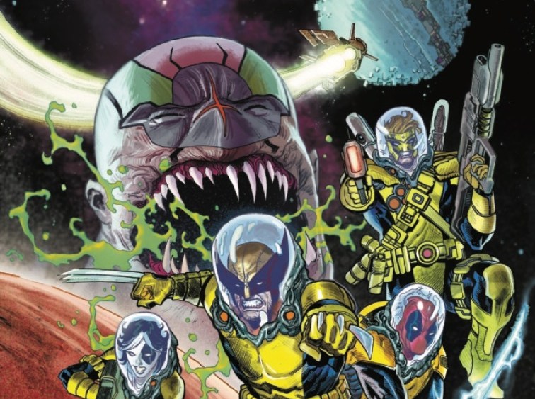 Aperçu de Marvel : X-Force #34 2 Aperçu de Marvel : X-Force #34 - 1