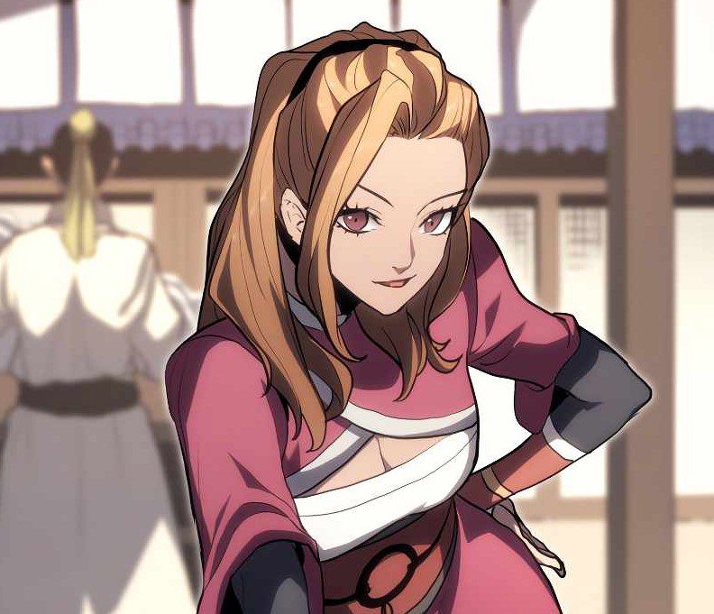 Reaper Of The Drifting Moon Chapitre 39 Date de sortie: Yookpae utilise la technique Mighty Smasher contre Pyo-Wol 4 Ranju