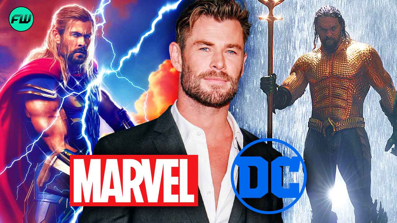 "Vous savez que Jason est un bon ami à moi" : Chris Hemsworth annonce que son Thor combattra l'Aquaman de Jason Momoa dans un crossover MCU/DCU après avoir révélé qu'il voulait que Marvel tue son personnage dans Thor 5 - FandomWire 2 "Vous savez que Jason est un bon ami à moi" : Chris Hemsworth annonce que son Thor combattra l'Aquaman de Jason Momoa dans un crossover MCU/DCU après avoir révélé qu'il voulait que Marvel tue son personnage dans Thor 5 - FandomWire - 1