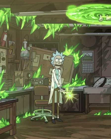 Rick et Morty construisent une maison avec trois murs dans "Full Meta Jackrick". 11 Rick et Morty construisent une maison avec trois murs dans "Full Meta Jackrick". - 10