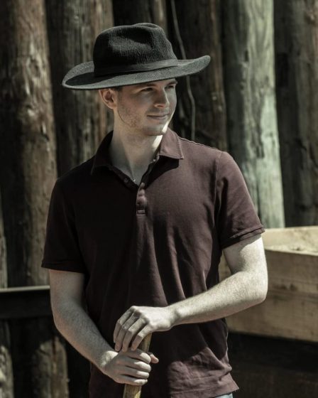 Comment Chandler Riggs a fini dans le final de la série The Walking Dead 85 Comment Chandler Riggs a fini dans le final de la série The Walking Dead - 84