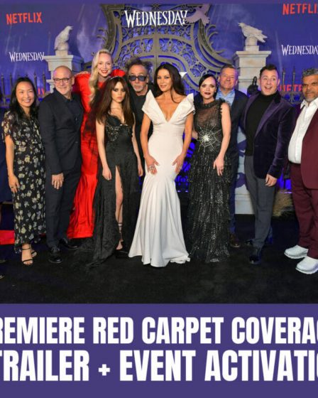 Couverture de la première de "Wednesday" de Tim Burton sur Netflix, acteurs/créatifs #RedCarpet #Trailer #Video #ComingSoon 74 Couverture de la première de "Wednesday" de Tim Burton sur Netflix, acteurs/créatifs #RedCarpet #Trailer #Video #ComingSoon - 73