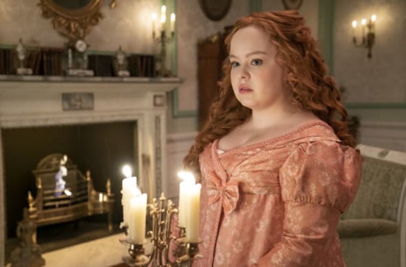 Les séries Netflix - Bridgerton saison 2 - Lady Whistledown
