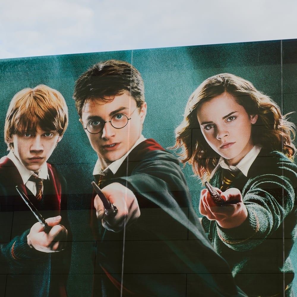 Madrid,,Espagne,-,22,nov,2017 :,Daniel,Radcliffe,,Emma,Watson