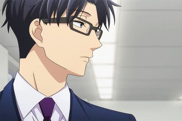 Top 15 des mecs d'anime les plus chauds avec costume classés 5 Hirotaka Nifuji