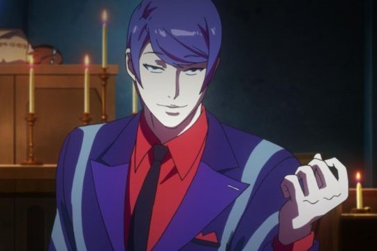 Top 15 des mecs d'anime les plus chauds avec costume classés 4 Shuu Tsukiyama