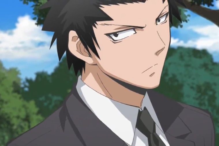 Top 15 des mecs d'anime les plus chauds avec costume classés 6 Tadaomi Karasuma