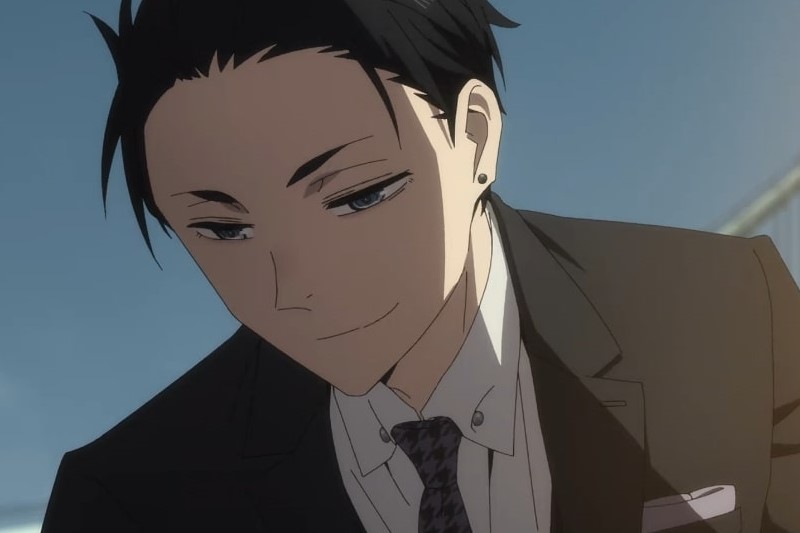Top 15 des mecs d'anime les plus chauds avec costume classés 10 Daisuke Kambe