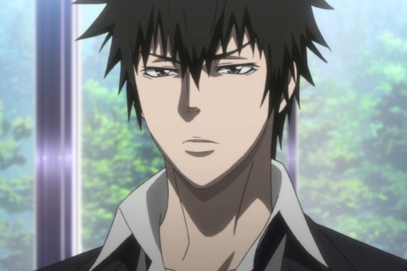Top 15 des mecs d'anime les plus chauds avec costume classés 11 Shinya Kogami