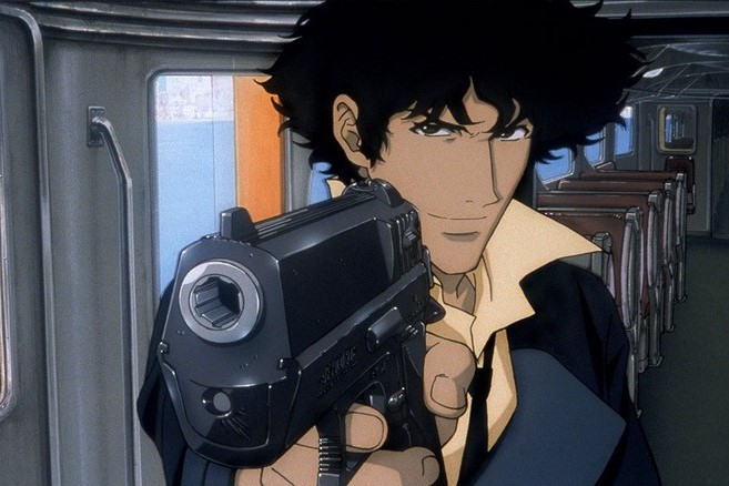 Top 15 des mecs d'anime les plus chauds avec costume classés 17 Spike Spiegel