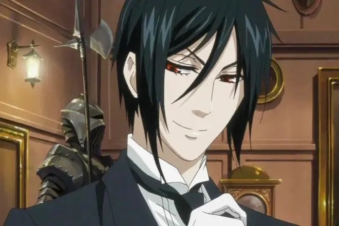 Top 15 des mecs d'anime les plus chauds avec costume classés 16 Sebastian Michaelis