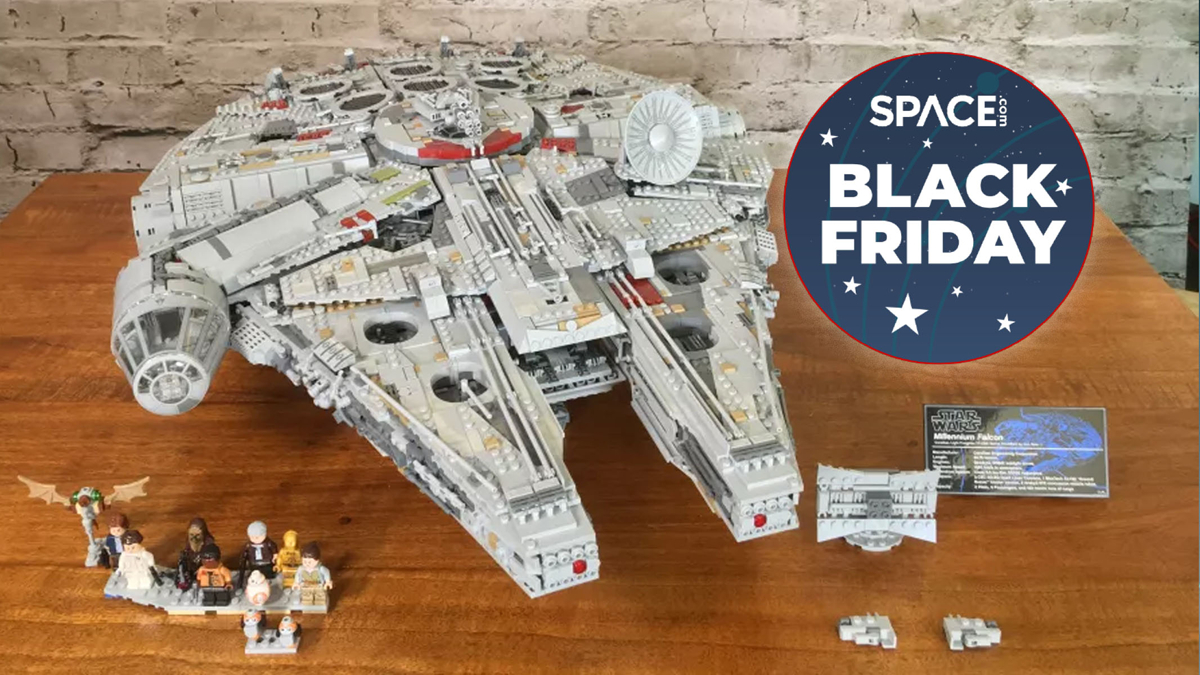 Télescopes, casques VR, Lego et plus › Geek News 3 offre du vendredi noir sur le faucon du millénaire