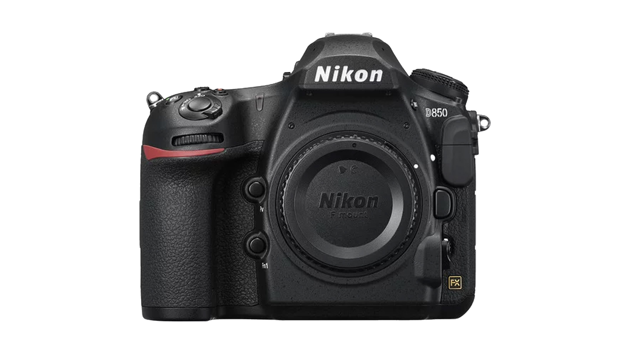 Télescopes, casques VR, Lego et plus › Geek News 5 Nikon D850 stock image sur fond blanc