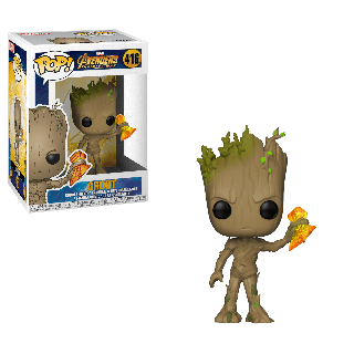 Marvel Infinity War Groot avec Stormbreaker Pop ! Vinyle Marvel Infinity War Groot avec Stormbreaker Pop ! Vinyle